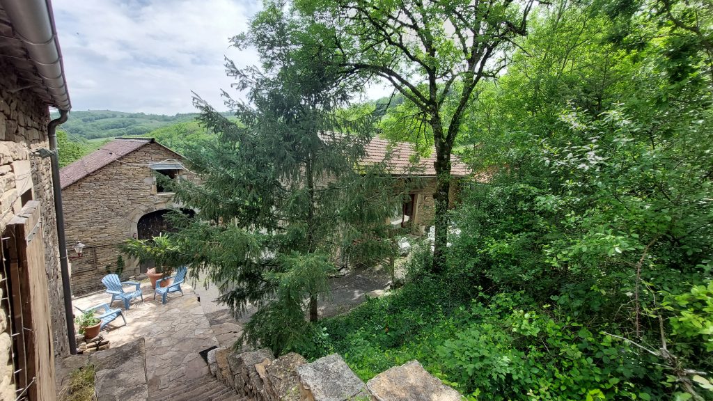 Maison typique Aveyronnaise