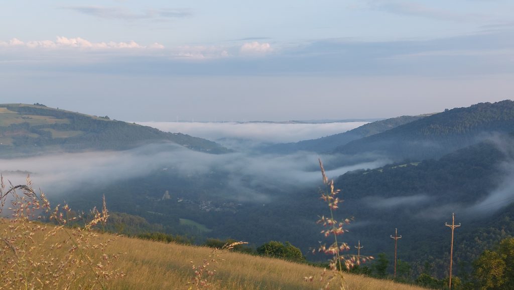 Vallée en Aveyron